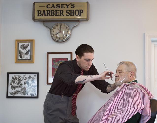 Potsdam barber now downtown News