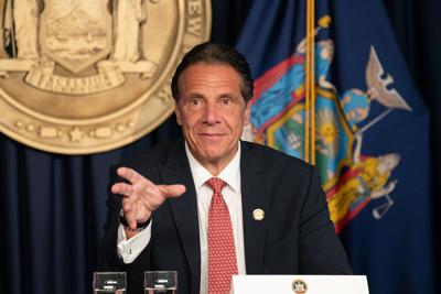 Cuomo won’t be charged over kissing allegations