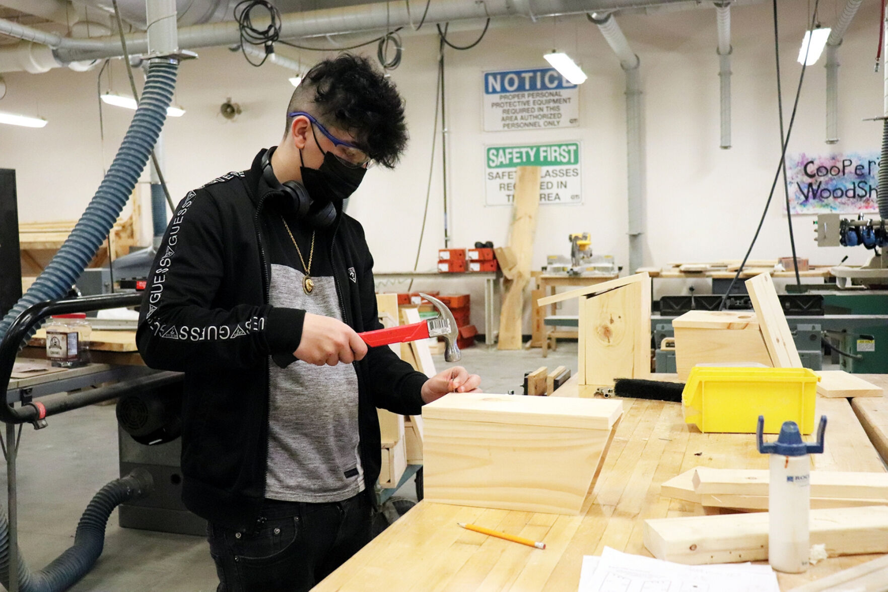 CiTi students assemble birdhouses and bat boxes for Oswego County Soil and Water Conservation District - Vimarsana News