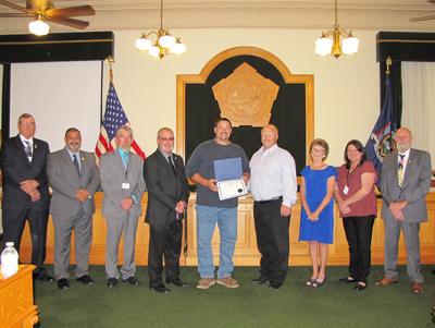 Prior celebrates 30 years of service with Oswego County