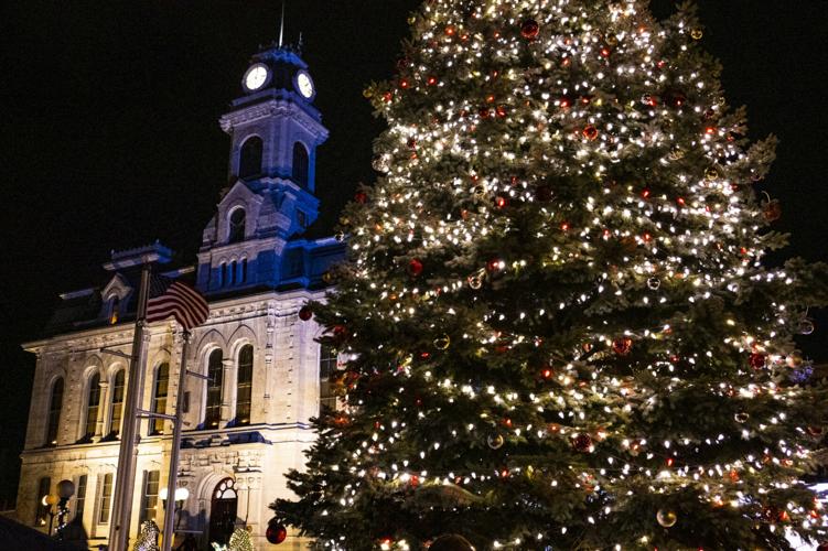Santa comes to town at Oswego’s Christmas Tree Lighting Arts and