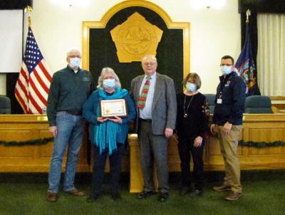 Oswego County presents annual Tourism Ambassador Award to Nancy Fox