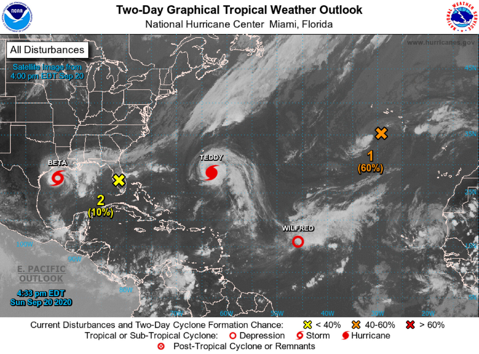 Tropical Storm Beta moving faster toward Texas coast Nation and World