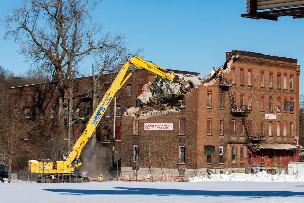 Why do we demolish buildings instead of deconstructing them?