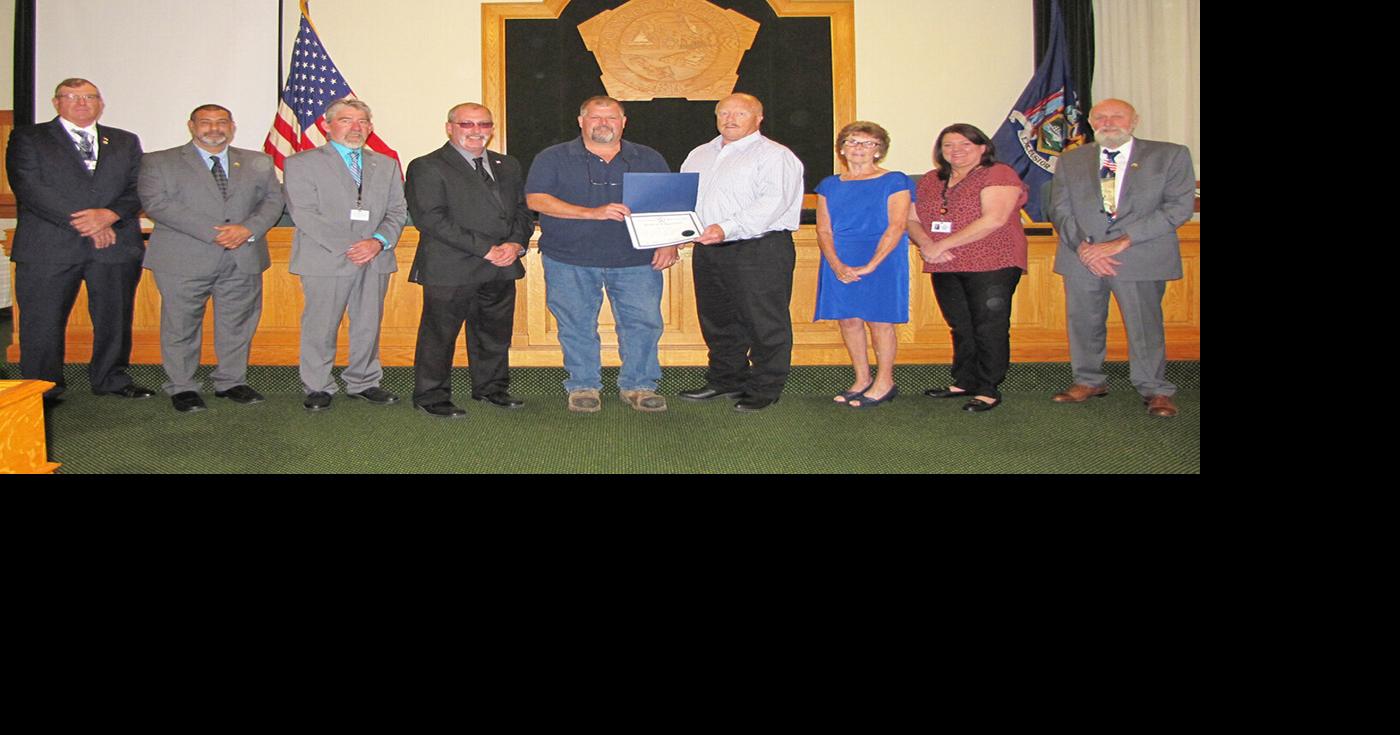 Oswego County recognizes Walker’s service Achievers