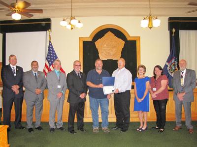 Oswego County recognizes Walker’s service