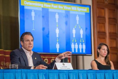 Cuomo Details Phased Reopening Of New York Covid 19 Infection Rate At 0 8 Public Service News Nny360 Com
