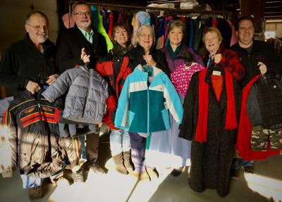 Radio stations’ Coat drive warms the season