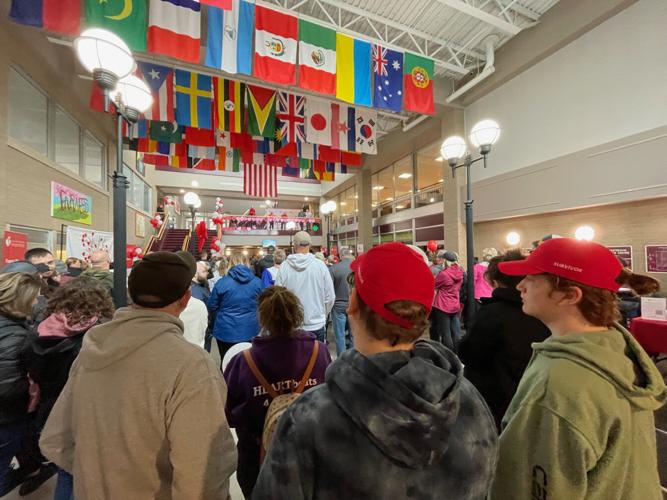 Teams walk in support of heart health