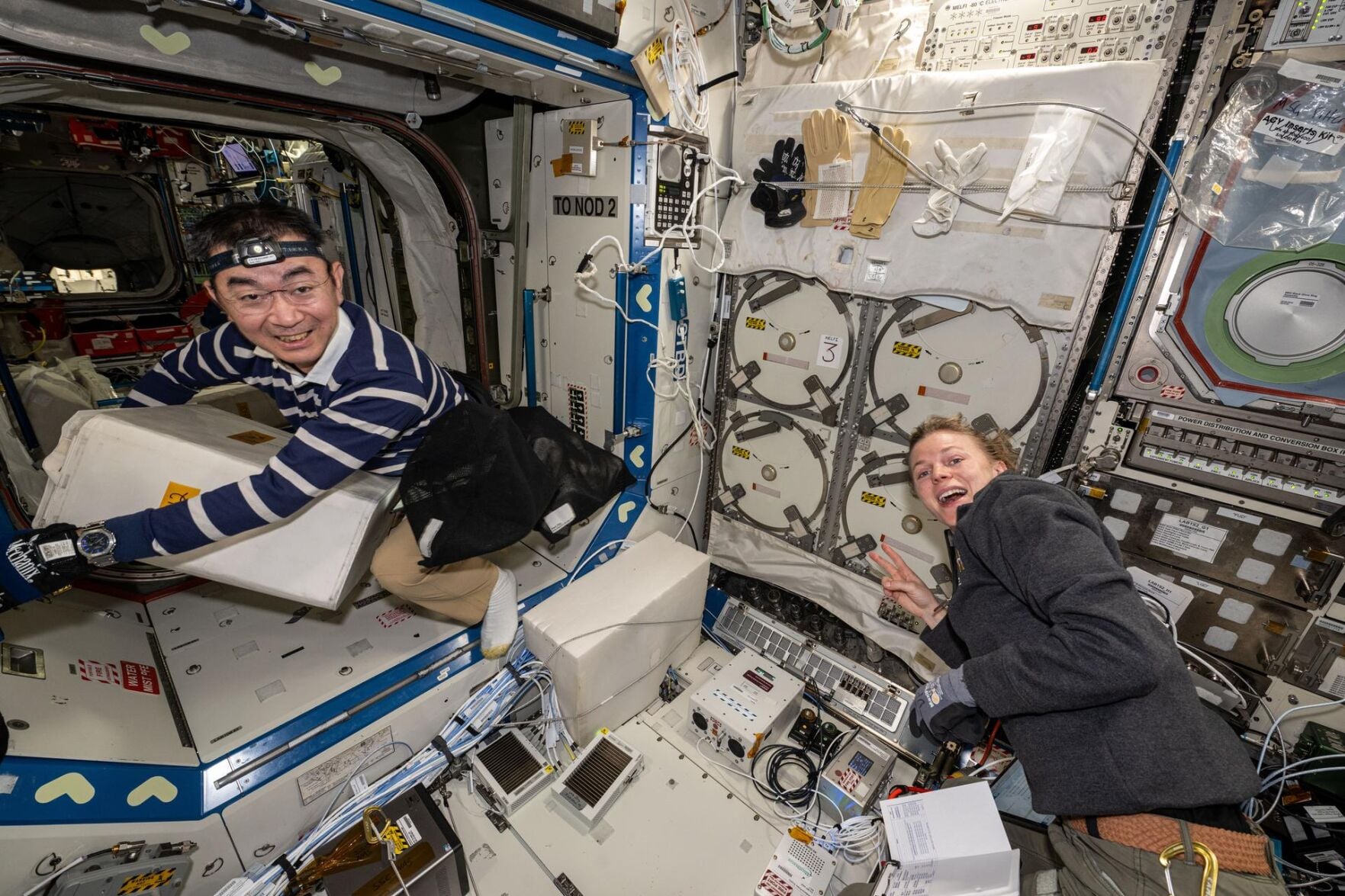 Clarkson research helps monitor International Space Station air quality ...