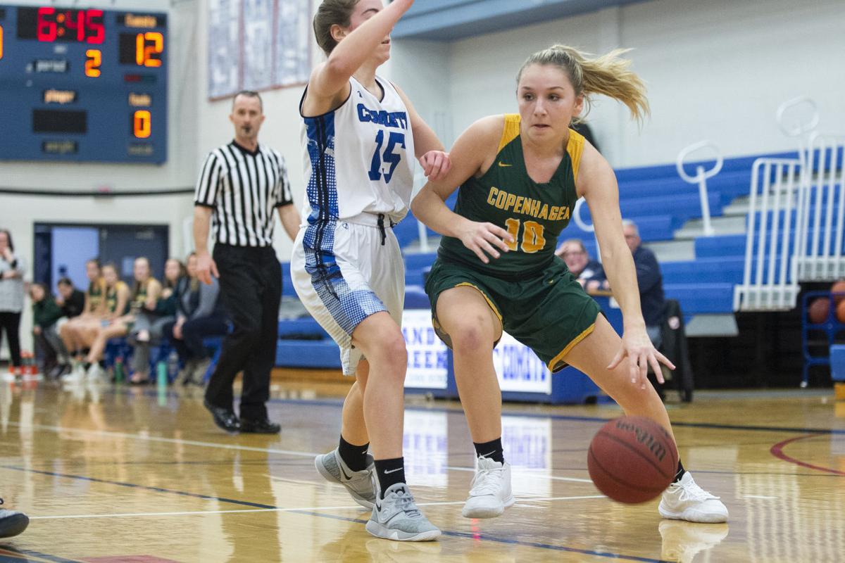 High School Girls Basketball Copenhagen Dispatches Sandy Creek