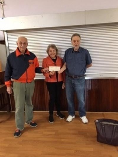 Park Methodist Church donates to Community Cupboard