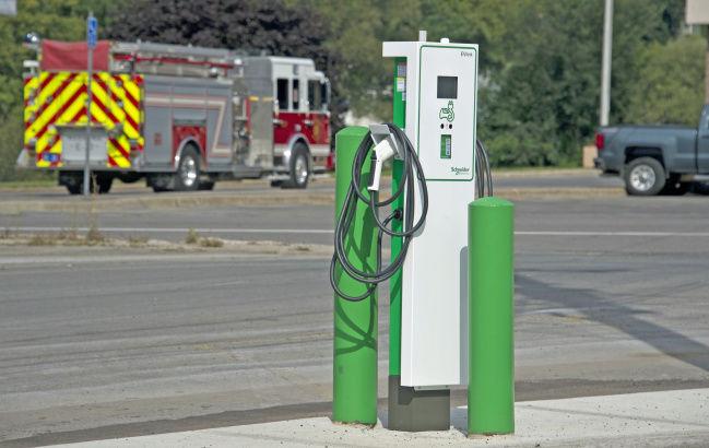Canton village installing two charging stations for electric vehicles