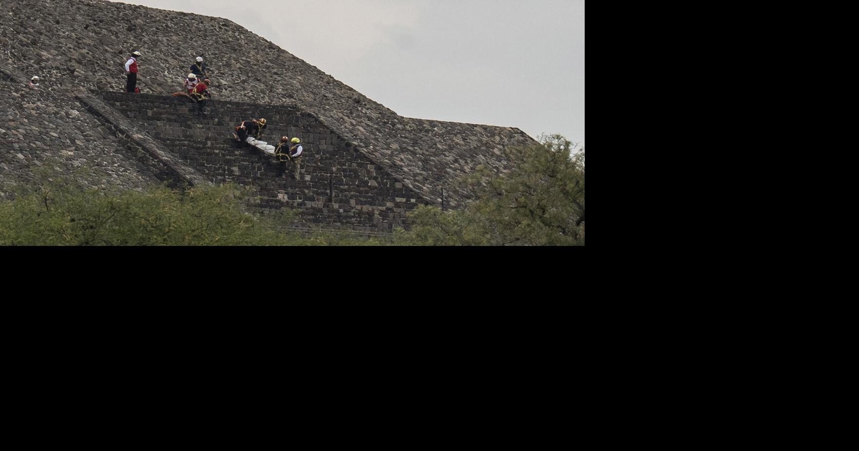 Mexico to add security at tour sites after pyramid shooting
