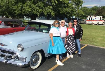 Car show at Lowville VFW
