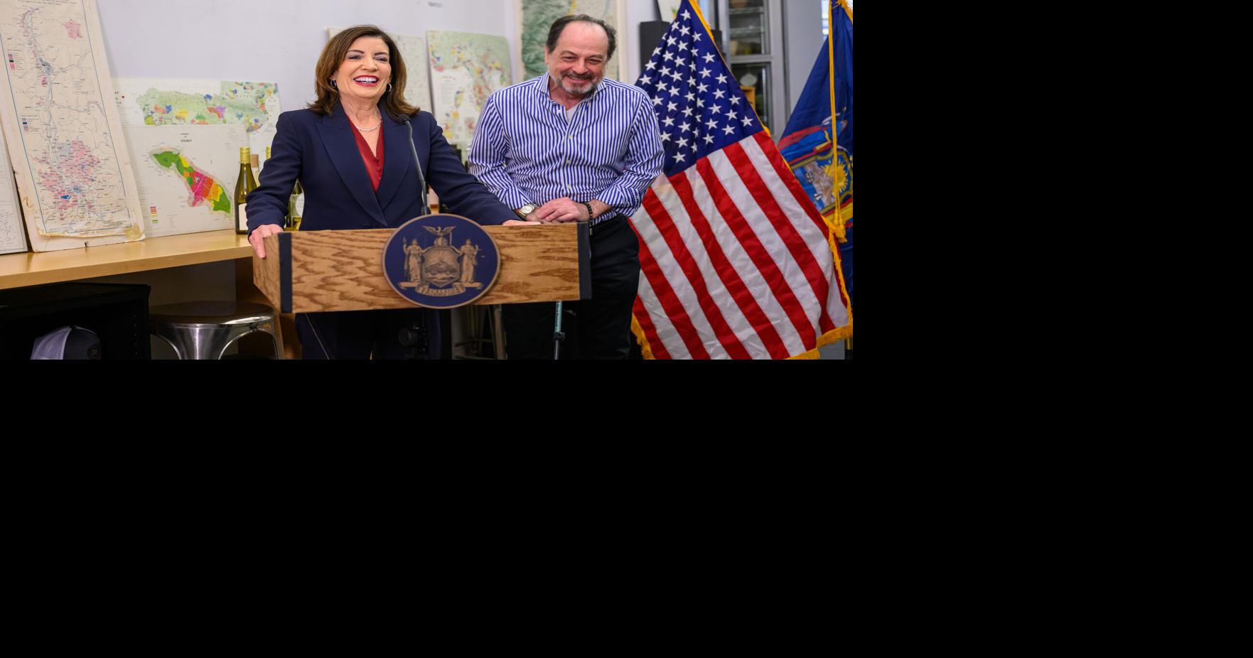 Hochul wants Trump to refund New Yorkers $13.5 billion for tariffs