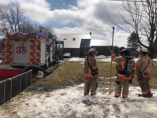 Rodman home sustains damage after fire Wednesday; seven departments