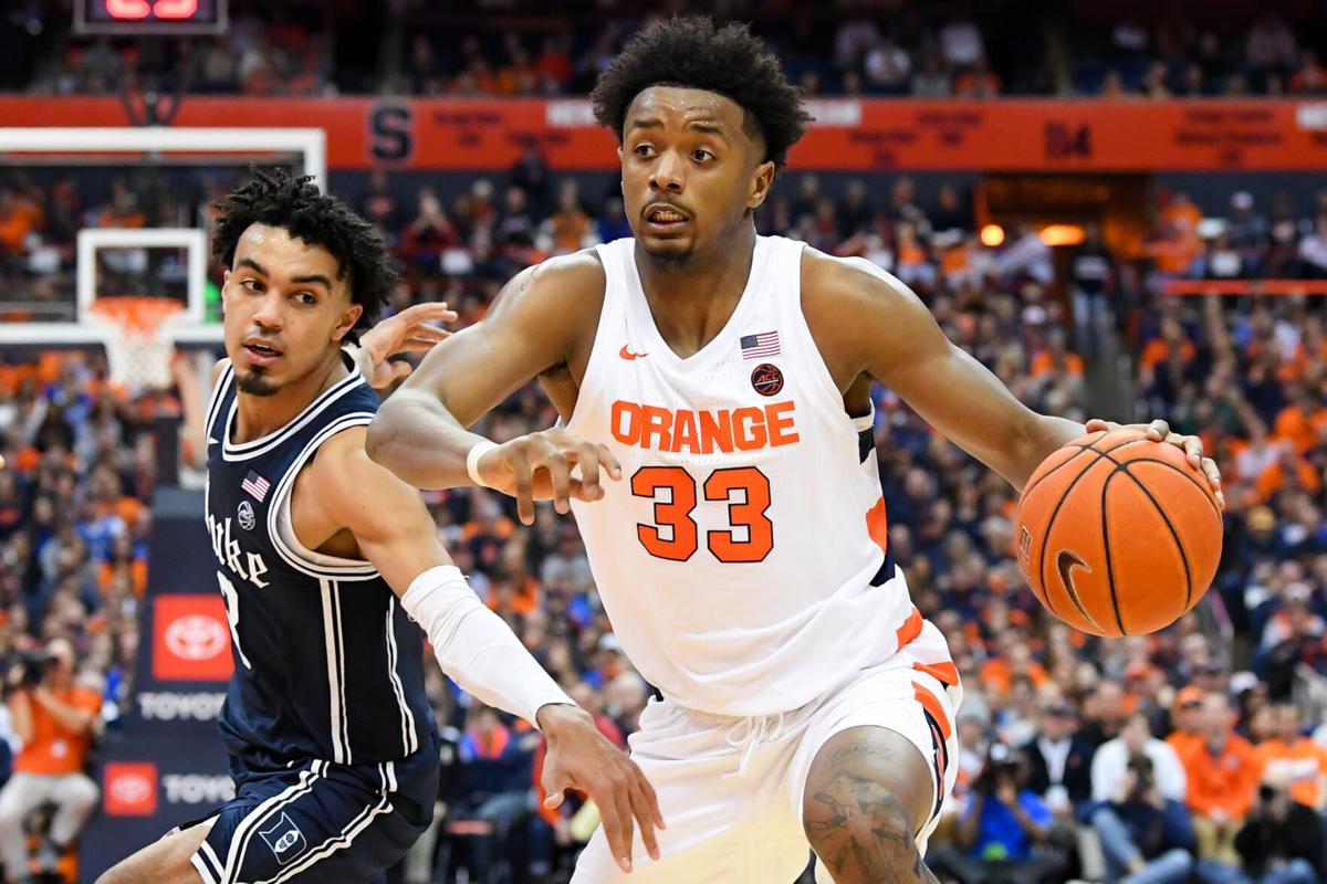 College Basketball Hughes Expected To Snap Syracuse S Nba Draft Slump Wednesday Night College Sports Nny360 Com