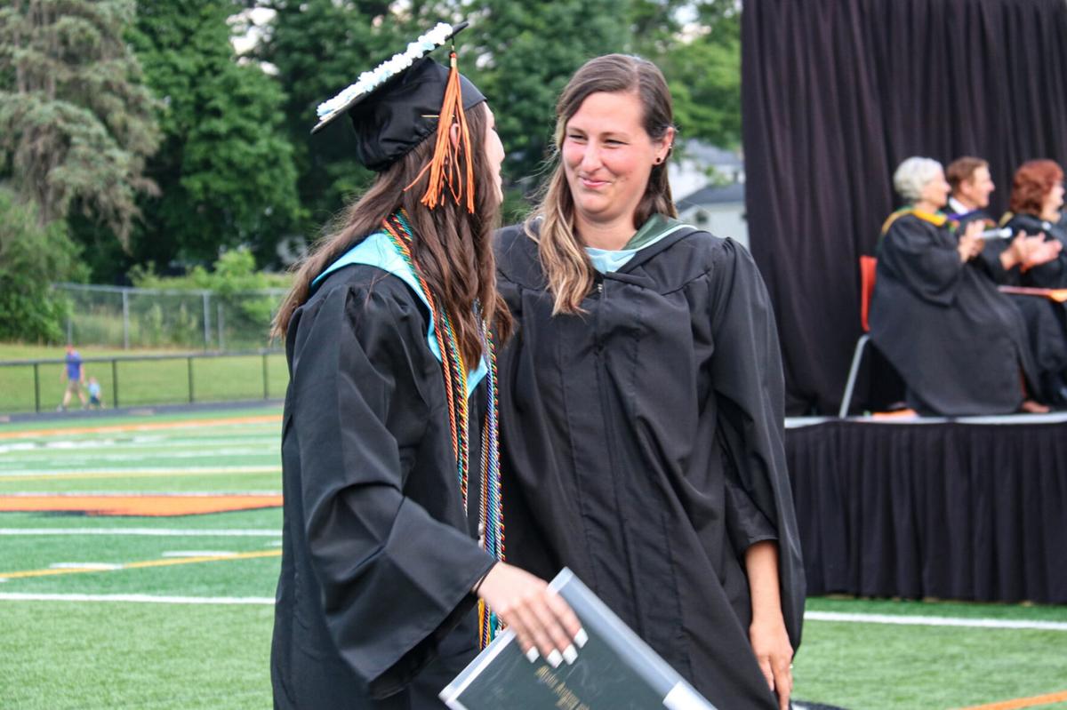 PHOTOS Mexico High School 2021 graduation ceremony Education