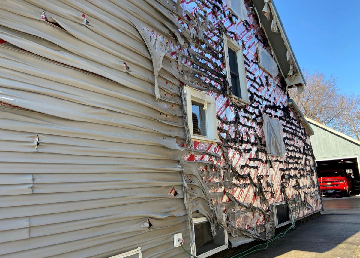 Fire Leaves Two Watertown Homes Heavily Damaged Jefferson County Nny360 Com