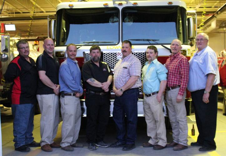 Lowville Fire Department and Auxiliary honor their own News