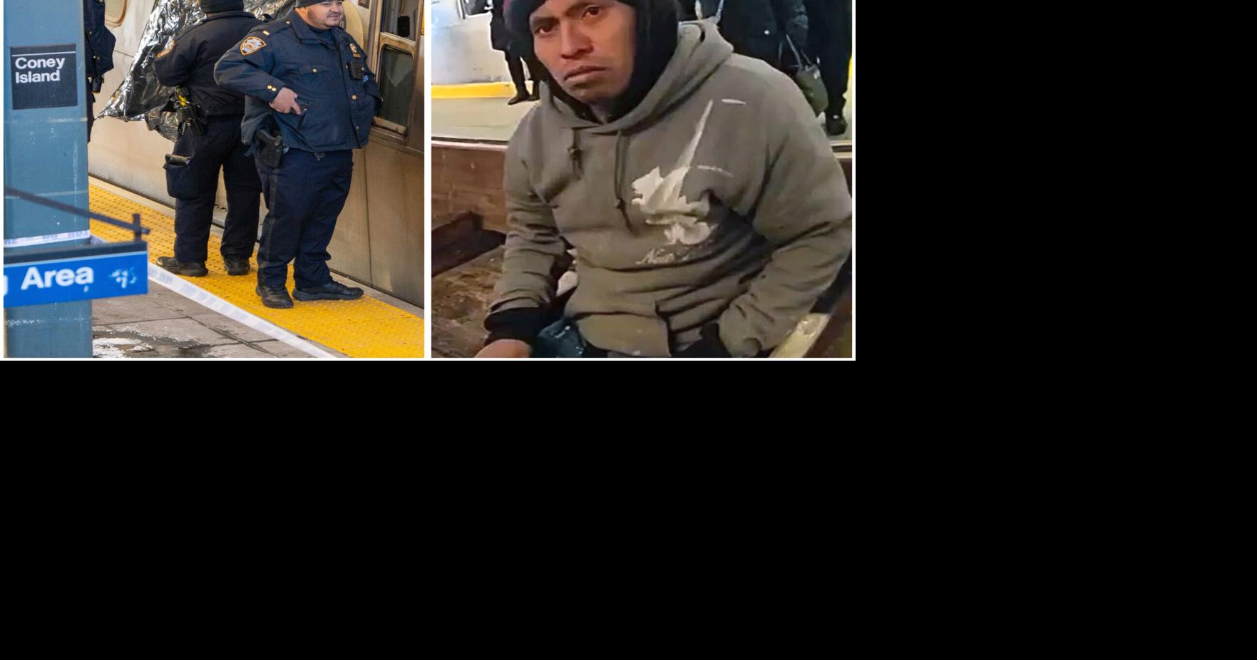 NYPD arrests man suspected of lighting homeless woman on fire in ...