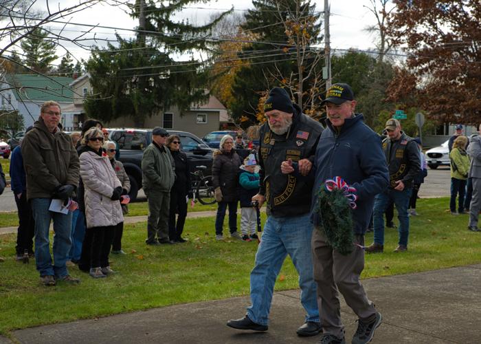 Photos Veterans, past and present, honored at Ogdensburg ceremony