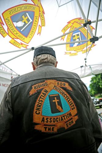 Revved up for common goals Motorcycle club members share ...
