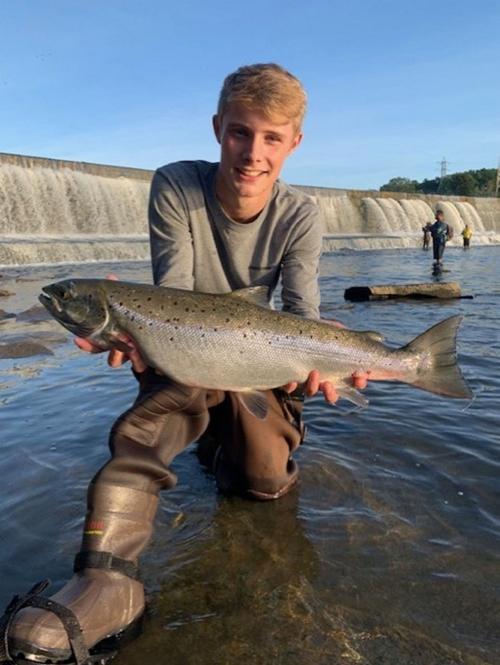 Get Ready To Haul In Some Might Salmon Steelhead And Trout Recreational Sports Nny360 Com
