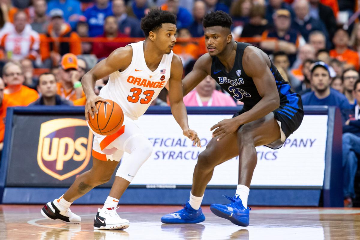 College Basketball Buffalo Wins At Dome To Keep Syracuse Slumping