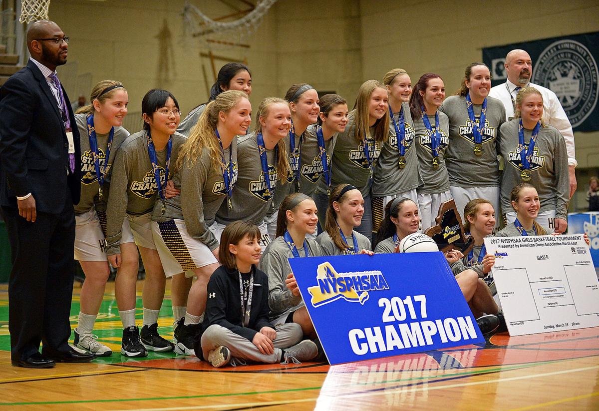 High School Girls Basketball Heuvelton Earns Third Straight Class