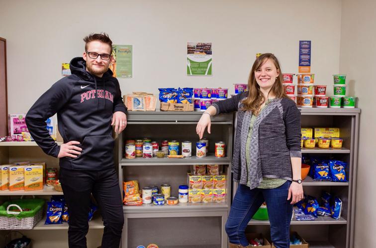 SUNY Potsdam supports students in need through Campus Food Pantry