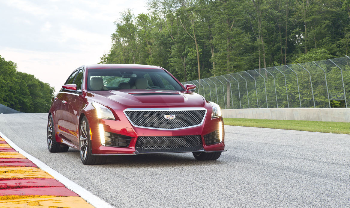 The 2016 Cadillac Cts V Is Superfast Super Smart Arts And