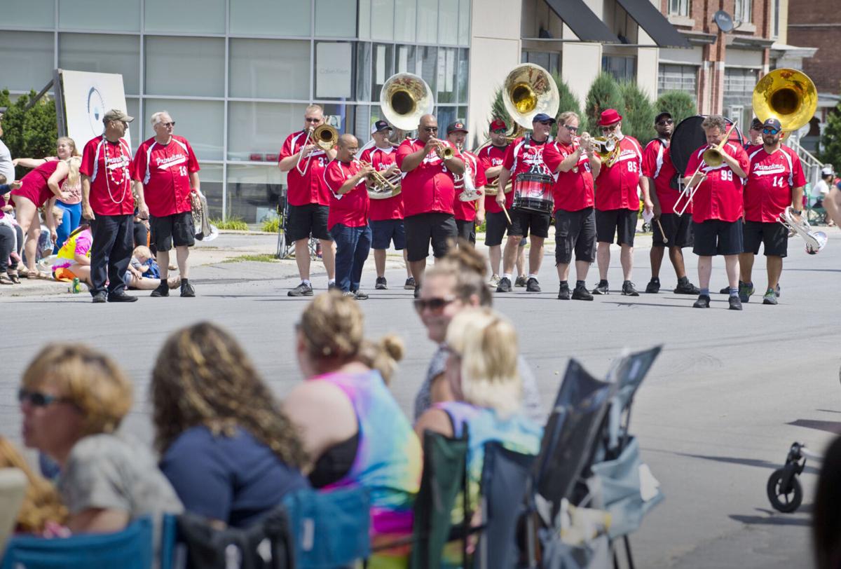 PHOTOS Seaway Festival parade marches through Ogdensburg Arts and