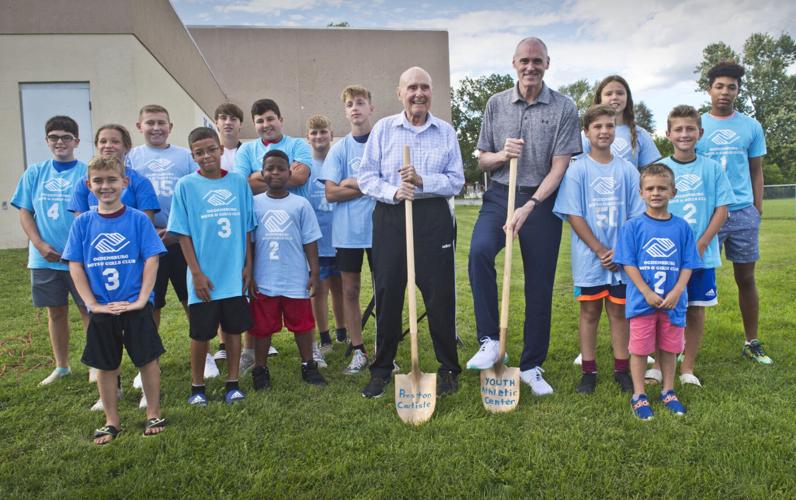 Recreational sports: New Ogdensburg Boys and Girls Club gym dedicated