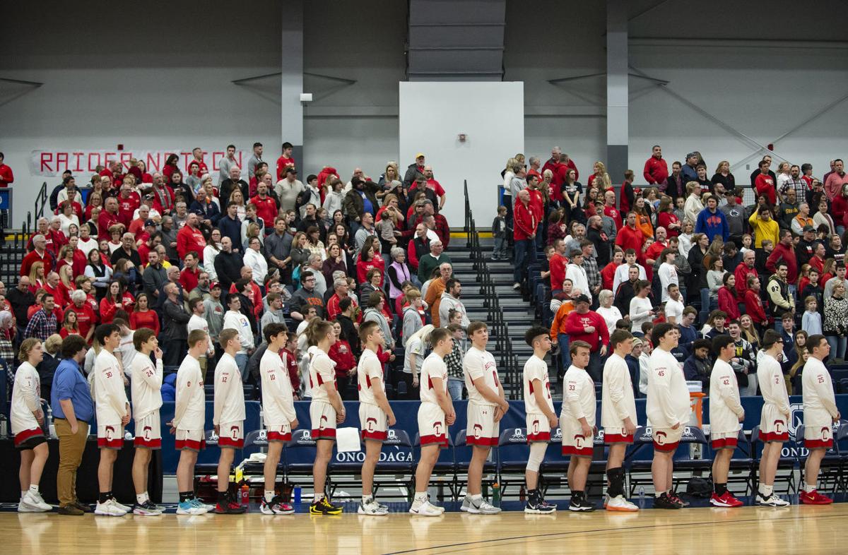 High school boys basketball Lowville returns to Section 3 title game