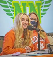 Norwood-Norfolk’s Dinneen signs letter of intent to compete for Clemson cross country program