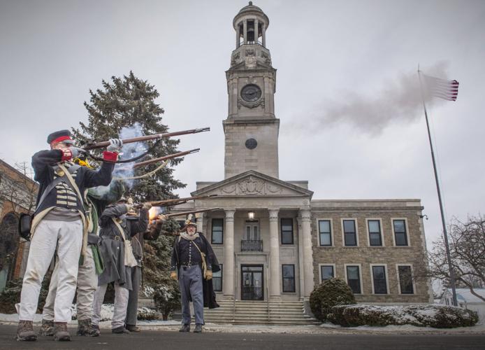Reenactors bring Battle of Ogdensburg to life Community Notes