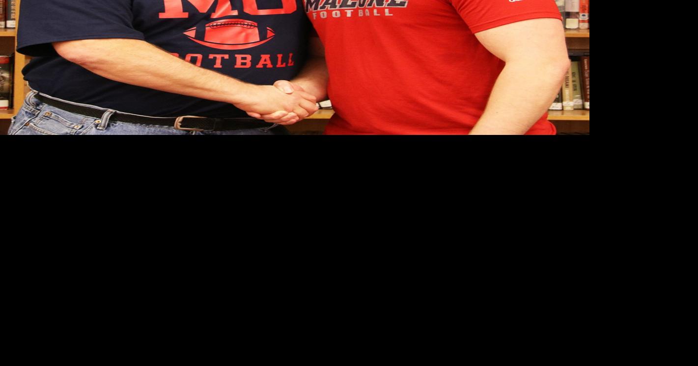 Maynard signs with Malone football | News | nny360.com
