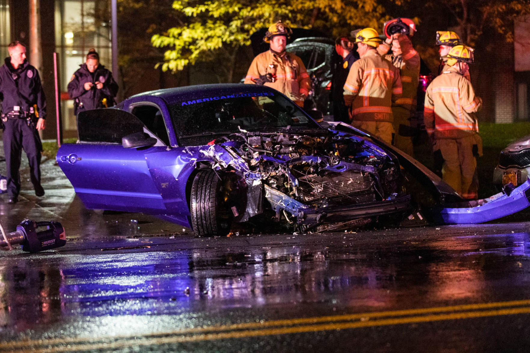 Two injured in crash outside State Office Building | Jefferson County