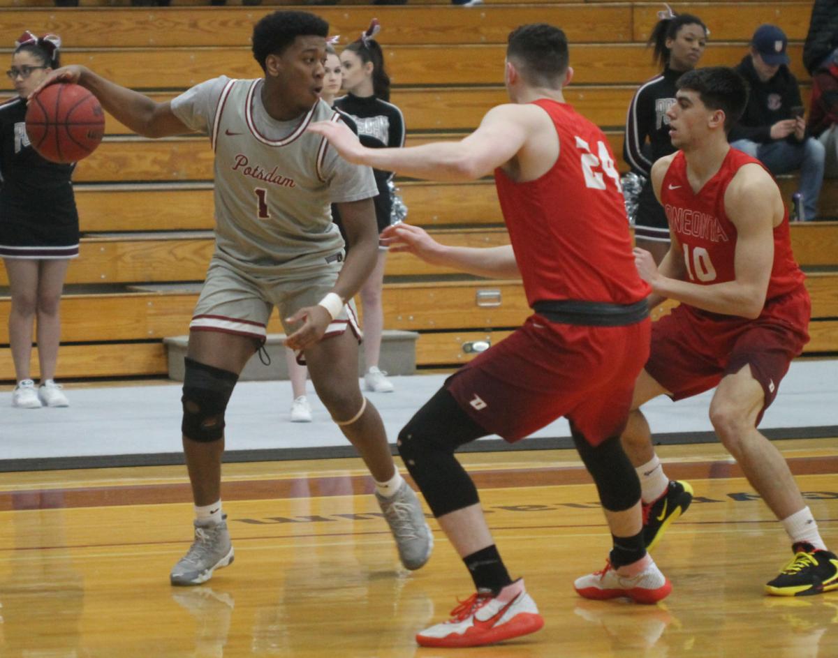 Suny Potsdam Men S Basketball Overcomes Oneonta Clarkson Falls To