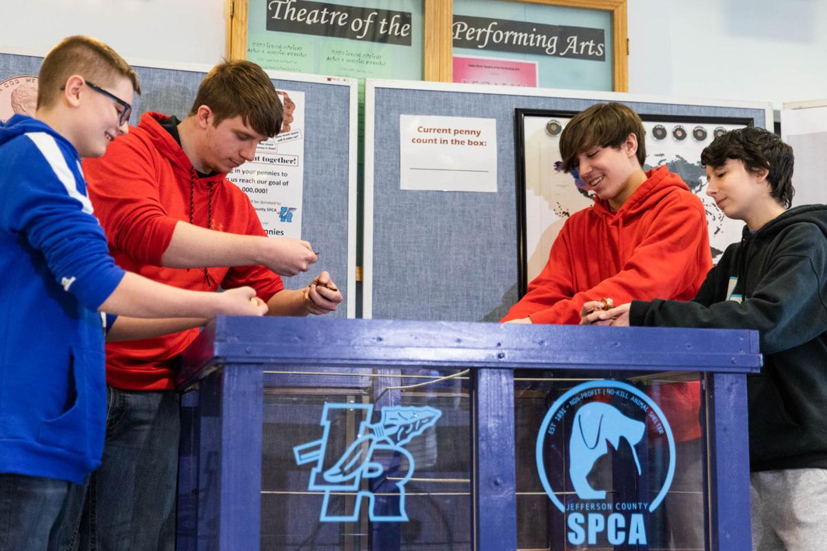 Indian River Students Aim To Collect A Million Pennies Education Nny360 Com