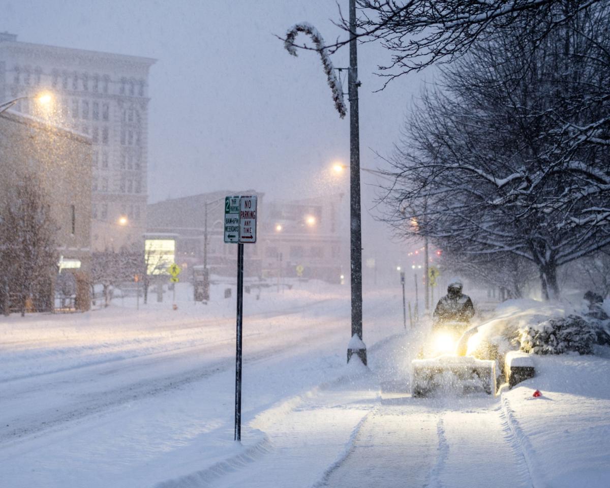 Winter Storm Warning Issued For Jefferson Lewis And Oswego