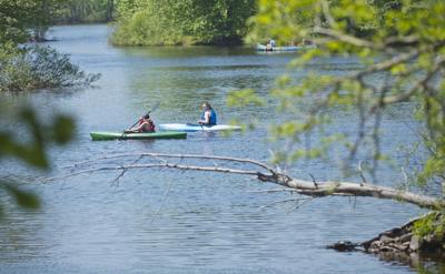 A day on the river