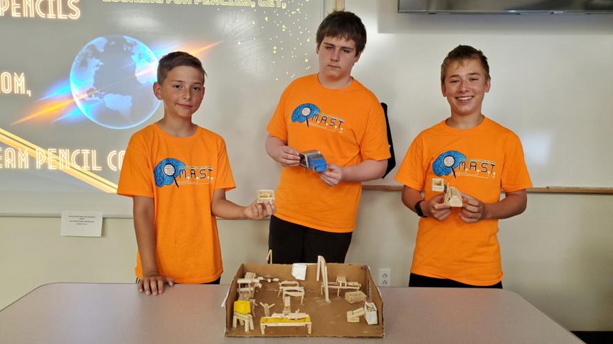 BOCES Summer Camp kids get creative with robotic manufacturing