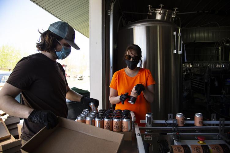 Freshly canned beer helps Lowville brewery stay above the foam