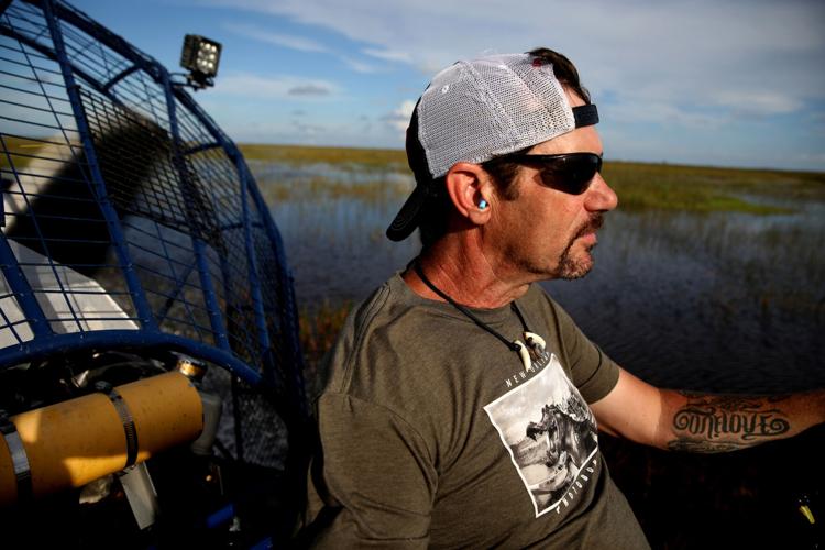 Meet the women hunting giant pythons ‘eating everything’ in the ...