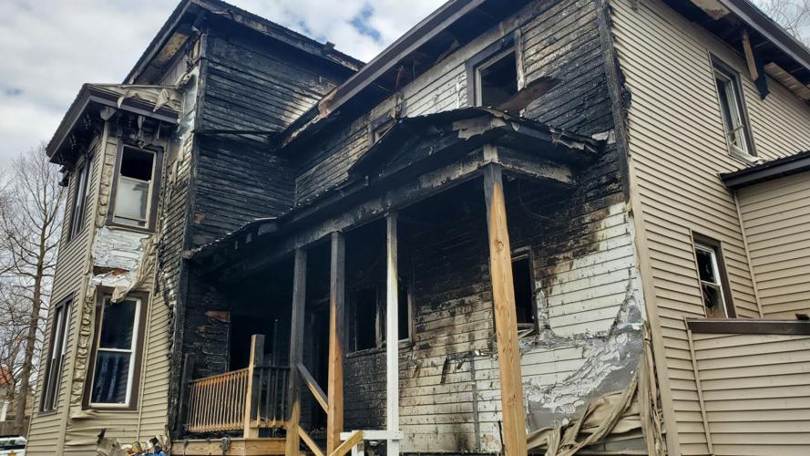 Tragedy averted in two apartment building fires in Lowville Lewis