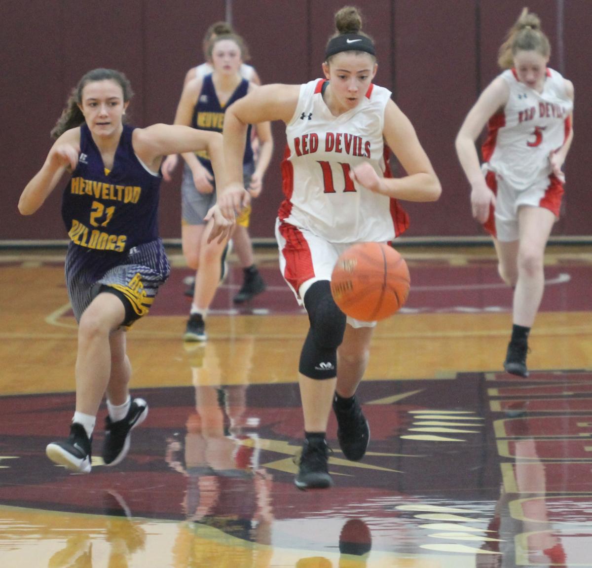 High School Basketball Chateaugay Ends Harrisville Reign For Boys