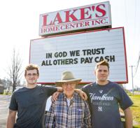 Calcium brothers carry on sign’s legacy